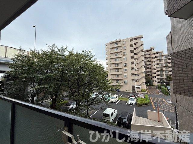 ファミール茅ヶ崎の展望|バルコニーからの眺望