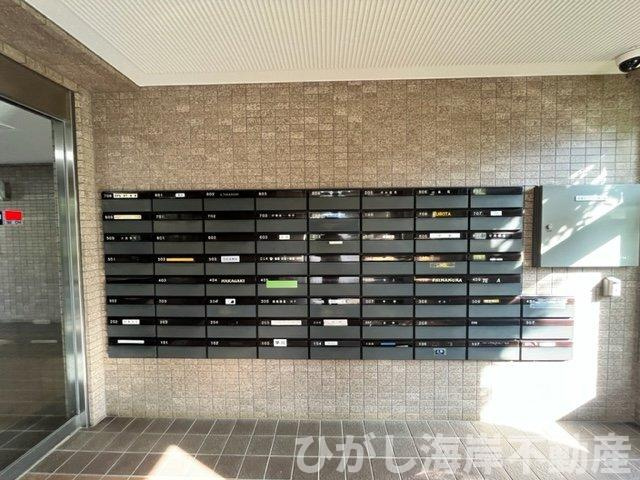 ファミール茅ヶ崎の設備|集合ポスト