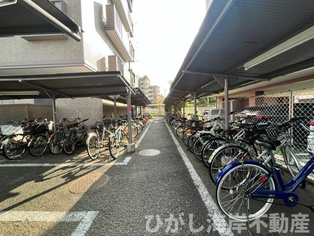 ファミール茅ヶ崎の駐輪場|駐輪場