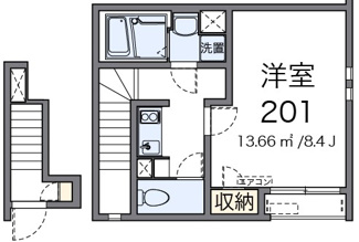 【間取り】 | クレイノボー　ビラージュⅢ