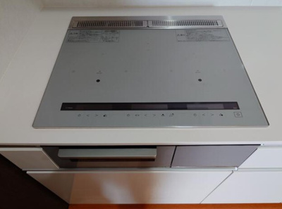 【キッチン】 | ライオンズマンション武蔵藤沢 | IHクッキングヒーター