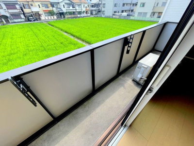 【バルコニー】 | Le ciel Mizusaki B棟