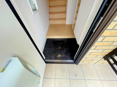 【玄関】 | Le ciel Mizusaki B棟