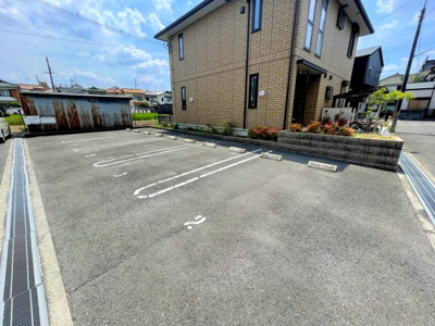 【駐車場】 | Le ciel Mizusaki B棟