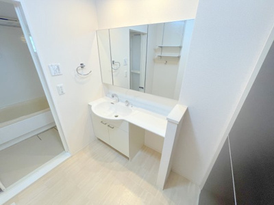 【独立洗面台】 | Le ciel Mizusaki B棟