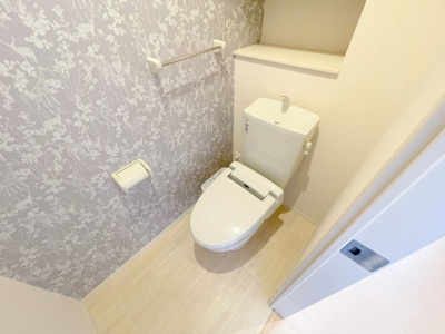 【トイレ】 | Le ciel Mizusaki B棟