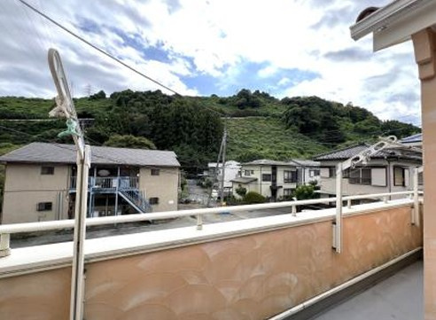 【バルコニー】 | 小田原市板橋　中古戸建　WIC・ロフト付き