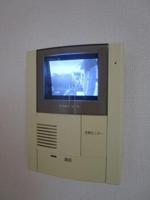 【セキュリティ】 | セボセボ町屋Ｂ棟 | モニター付きインターホン 