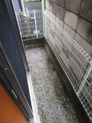 【バルコニー】 | セボセボ町屋Ｂ棟 |  