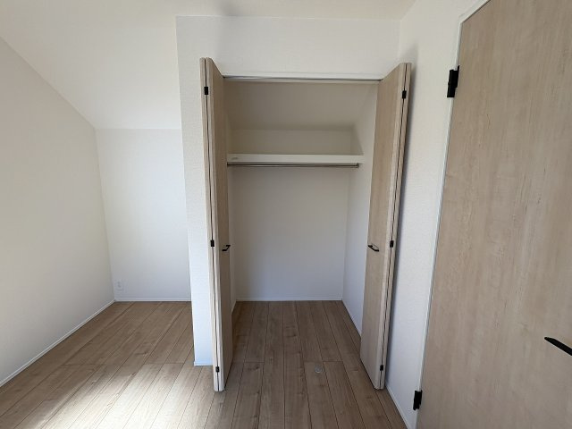 【収納】 | 福岡市中央区笹丘2丁目1期　3号棟（全5棟）【仲介手数料無料・0円】 | 施工例。施工例は完成時と異なる場合があります。