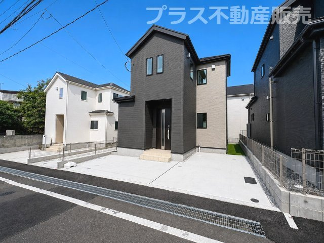 【外観】 | 福岡市中央区笹丘2丁目1期　3号棟（全5棟）【仲介手数料無料・0円】 | 完成しました。物件内部もご見学頂けます。プラス不動産販売にお任せ下さい。