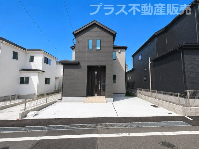 【外観】 | 福岡市中央区笹丘2丁目1期　3号棟（全5棟）【仲介手数料無料・0円】 | 現地写真。同じ物件を見るなら、プラス不動産販売にお任せ下さい。