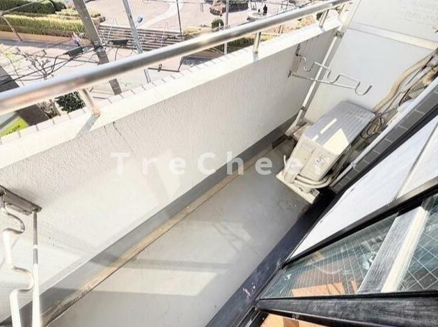 ヴィンテージ北赤羽のバルコニー