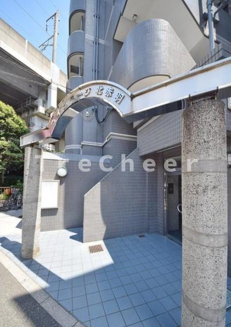 ヴィンテージ北赤羽のエントランス