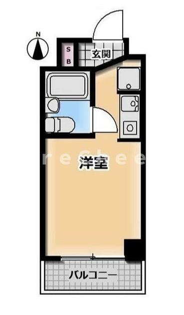 ヴィンテージ北赤羽の間取り