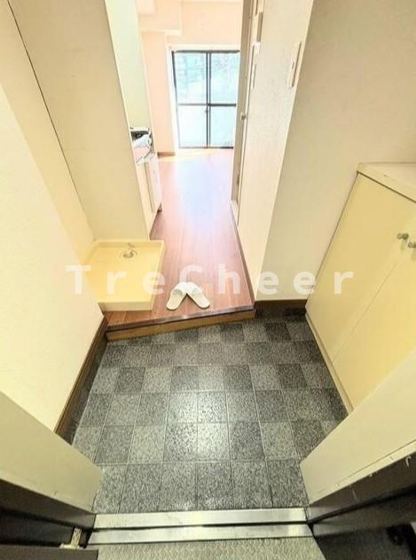 ヴィンテージ北赤羽の玄関