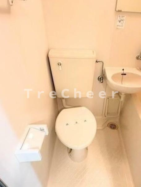 ヴィンテージ北赤羽のトイレ