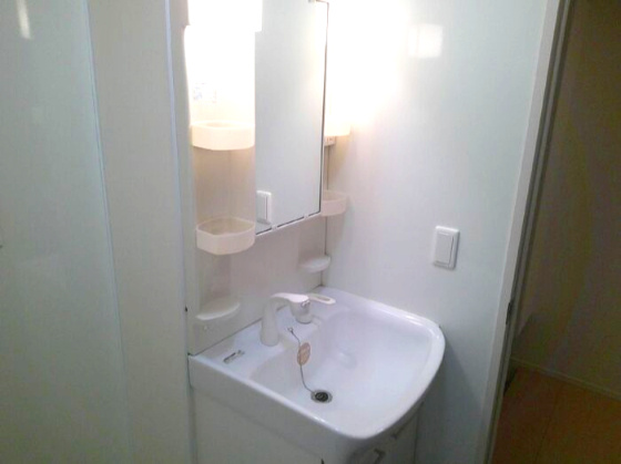 ウィルモアＭ２の洗面所