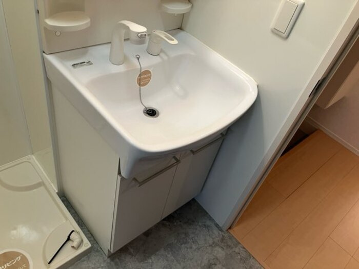 ウィルモアＭ２の洗面所