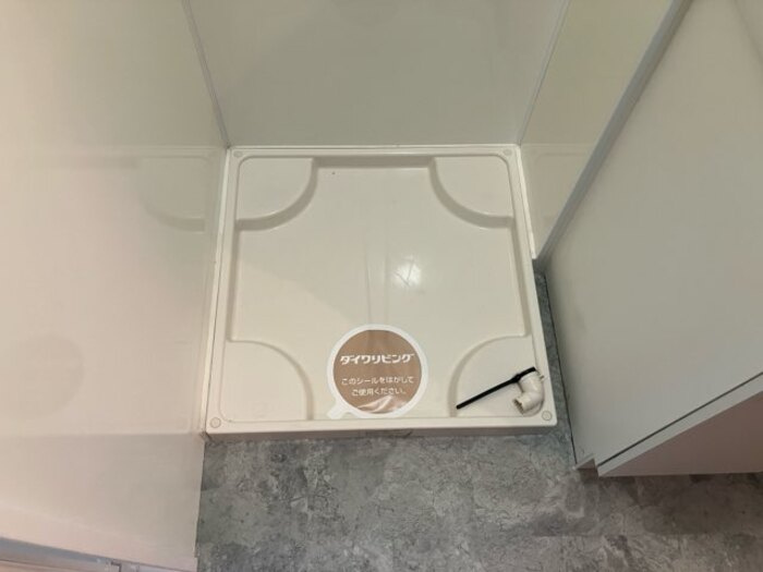 ウィルモアＭ２の洗面所