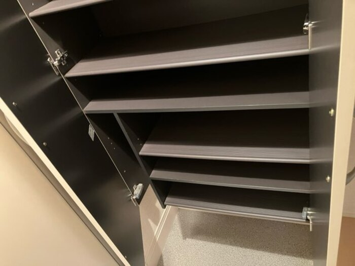 ウィルモアＭ２の収納