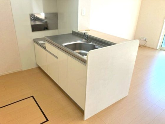 ウィルモアＭ２のキッチン