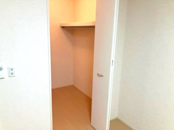 ウィルモアＭ２の収納