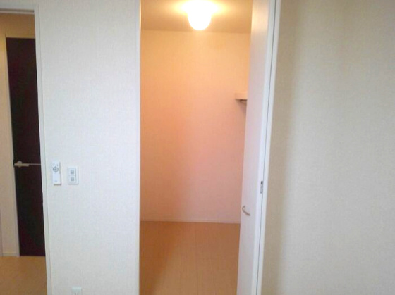 ウィルモアＭ２の収納