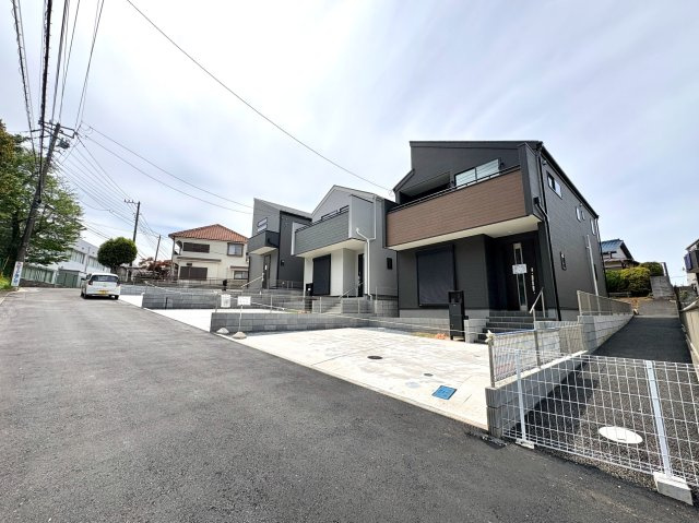 【前面道路含む現地写真】 | 四街道市物井