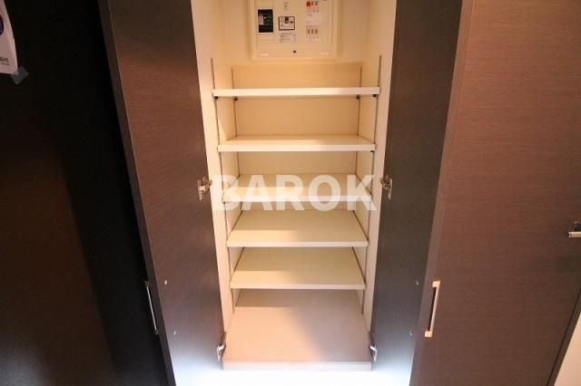 プライムアーバン博多の玄関