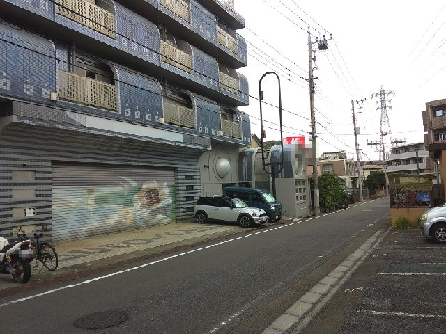 八王子市北野町の倉庫
