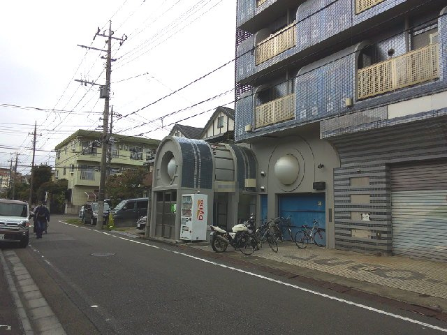 八王子市北野町の倉庫