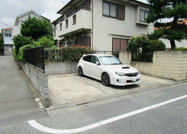 野沢パークハイツ　礼金0　バストイレ別　最上階の外観