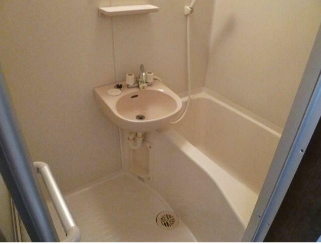 野沢パークハイツ　礼金0　バストイレ別　最上階の洗面所