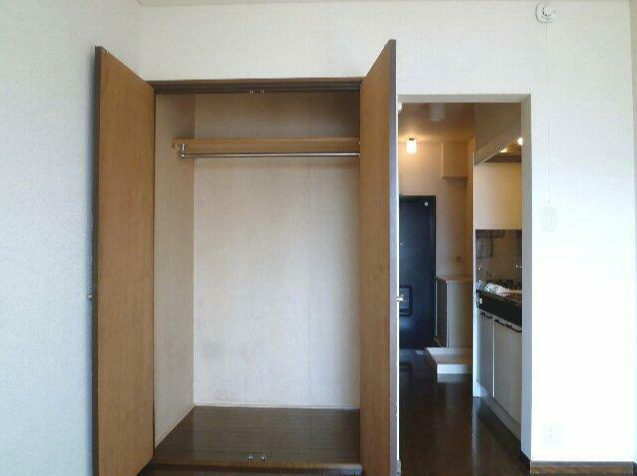 野沢パークハイツ　礼金0　バストイレ別　最上階の収納