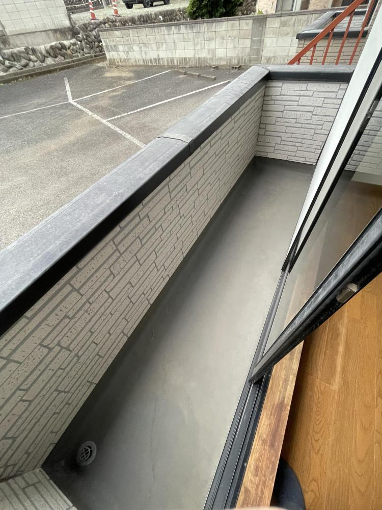 ハイツグレイス(相生)のバルコニー