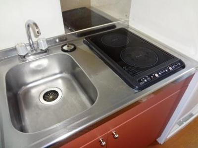 【キッチン】 | レオパレスルミエールエスト