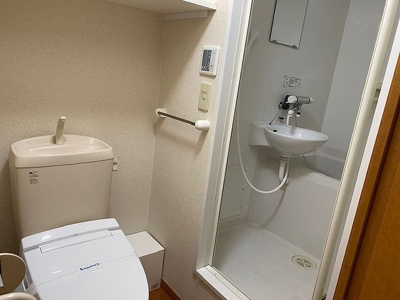 【トイレ】 | レオパレスルミエールエスト