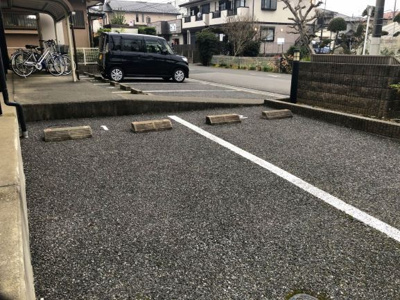 【駐車場】 | レオパレスルミエールエスト