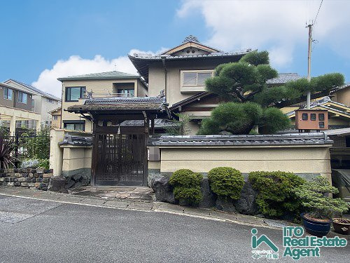 西賀茂大深町 中古戸建