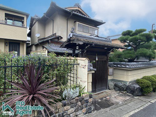 西賀茂大深町 中古戸建の外観