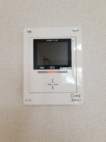 メゾン　ド　カルムⅢのセキュリティ