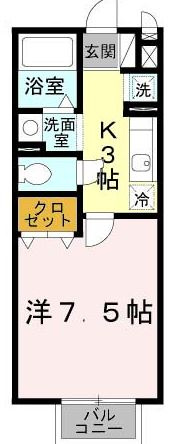 【間取り】 | シャルマンコート
