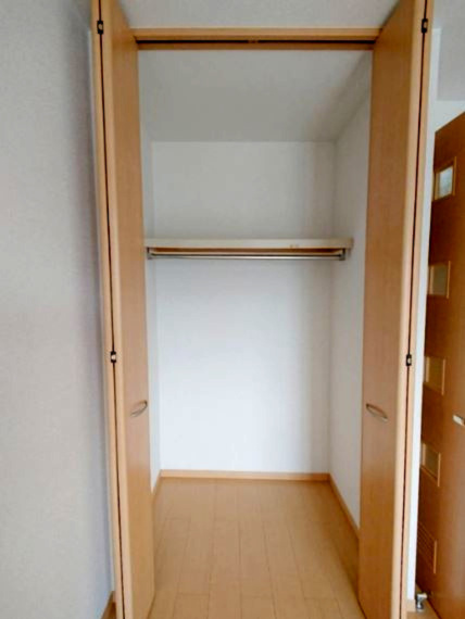 シャルマンコートの収納|※イメージ　同物件別号室の写真