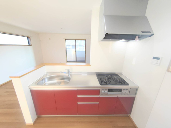 Ｙ’ｓＲH ーＡのキッチン