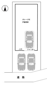 Ｙ’ｓＲH ーＡの区画図