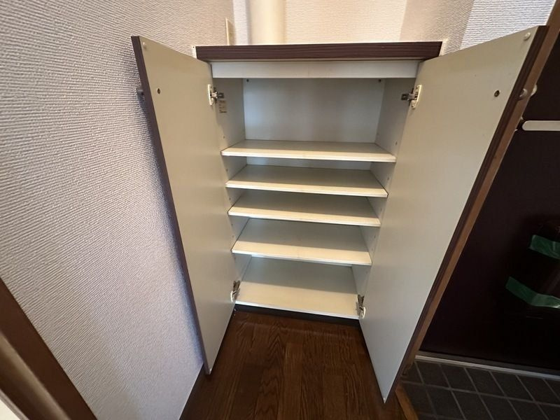 ルースト蕨の収納