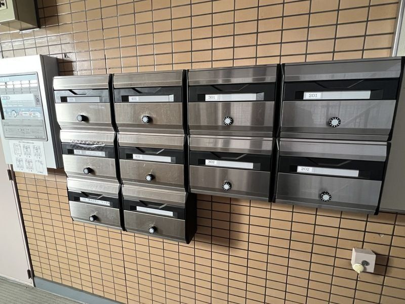 ルースト蕨のロビー