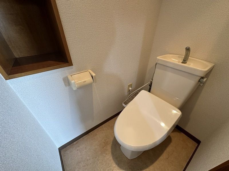 ルースト蕨のトイレ