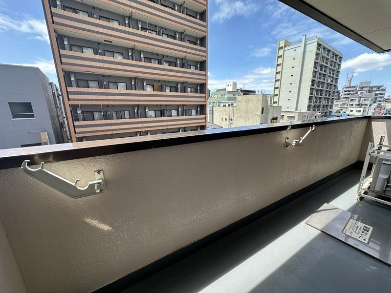 ルースト蕨のバルコニー